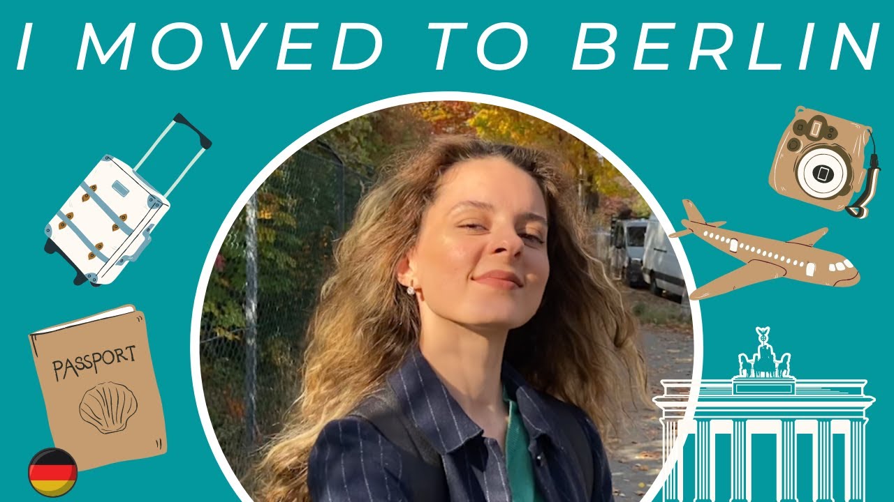 I MOVED TO BERLIN - First Impressions and Tips