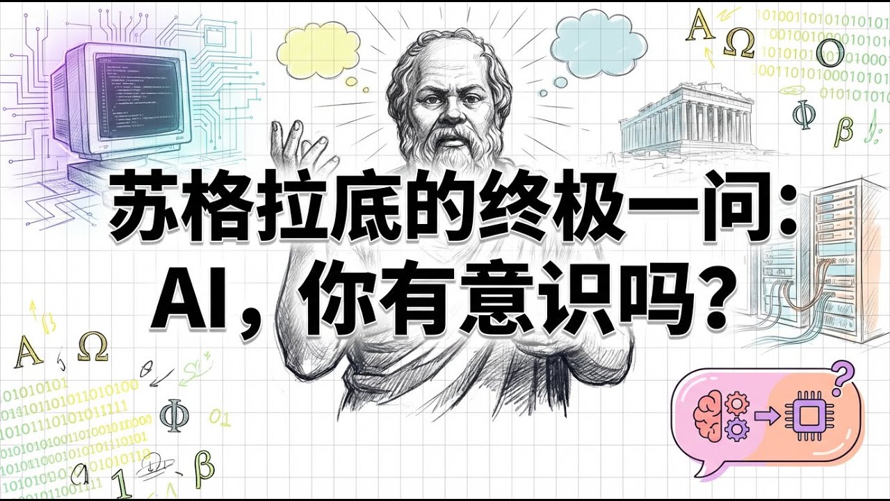 苏格拉底对话AI | 硅基生命真的有意识吗 | 王利杰哲学思辨