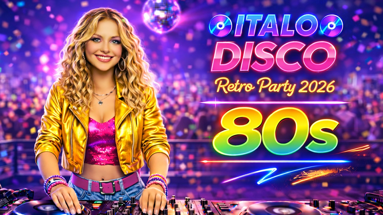 Italo Disco 2026 – Midnight Love Memories | 80s Synthpop Slow Dance Revival 4K