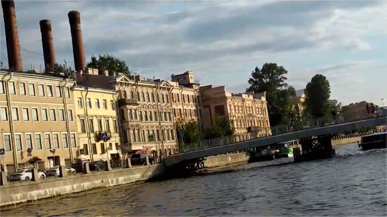 Каналы и мосты Санкт Петербурга. Часть 2.