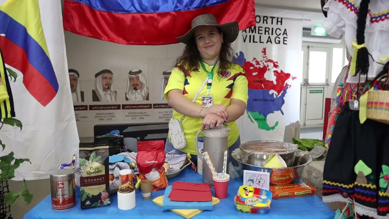 INTERNATIONAL AND QATAR DAY AT Swiss International School