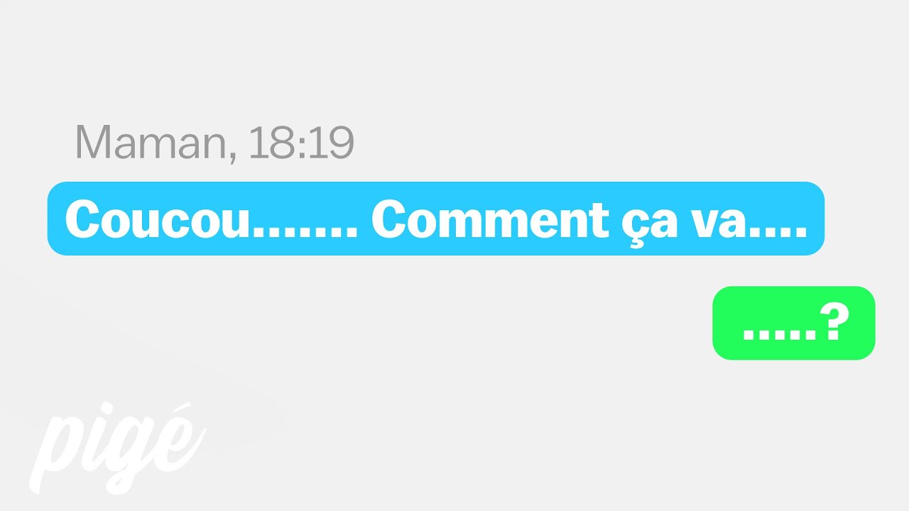 POURQUOI VOS PARENTS ADORENT LES POINTS DE SUSPENSION