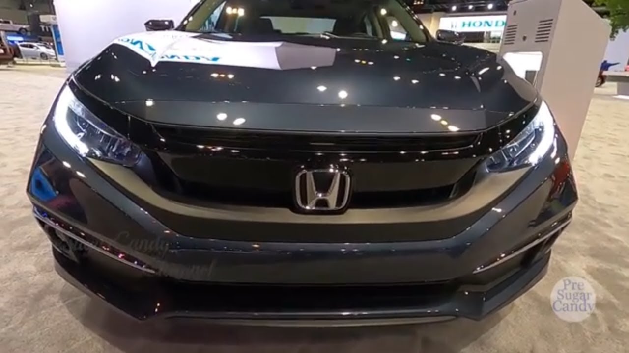 2020 Honda Civic Touring - Exterior and Interior Walkaround - 2020 Auto Show