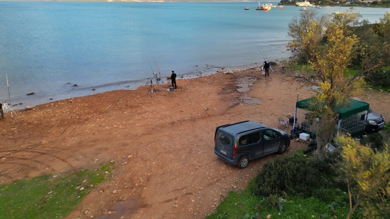 YENİ MERADA BALIK ÇOŞTU! Çupra Mercan Sargoz Herşey Var!