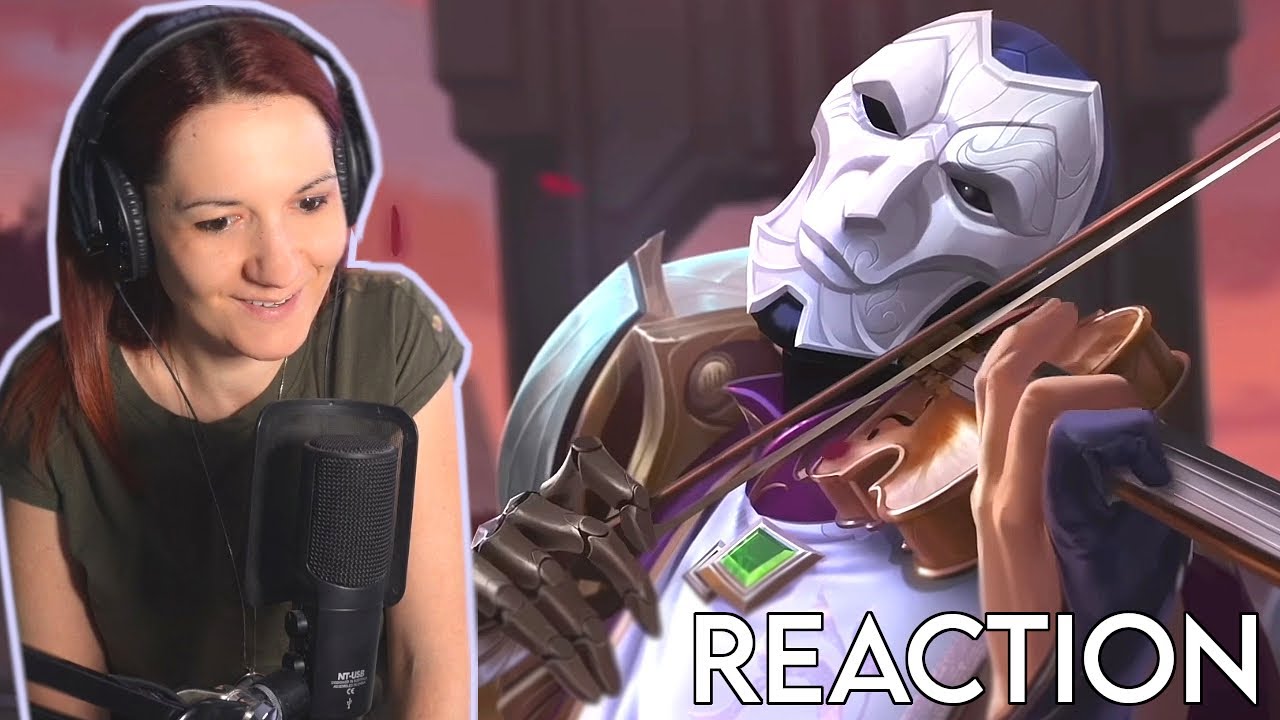 SING FOR ME, DANCE FOR ME | Arcane Fan Reacts to Jhin Voice Lines
