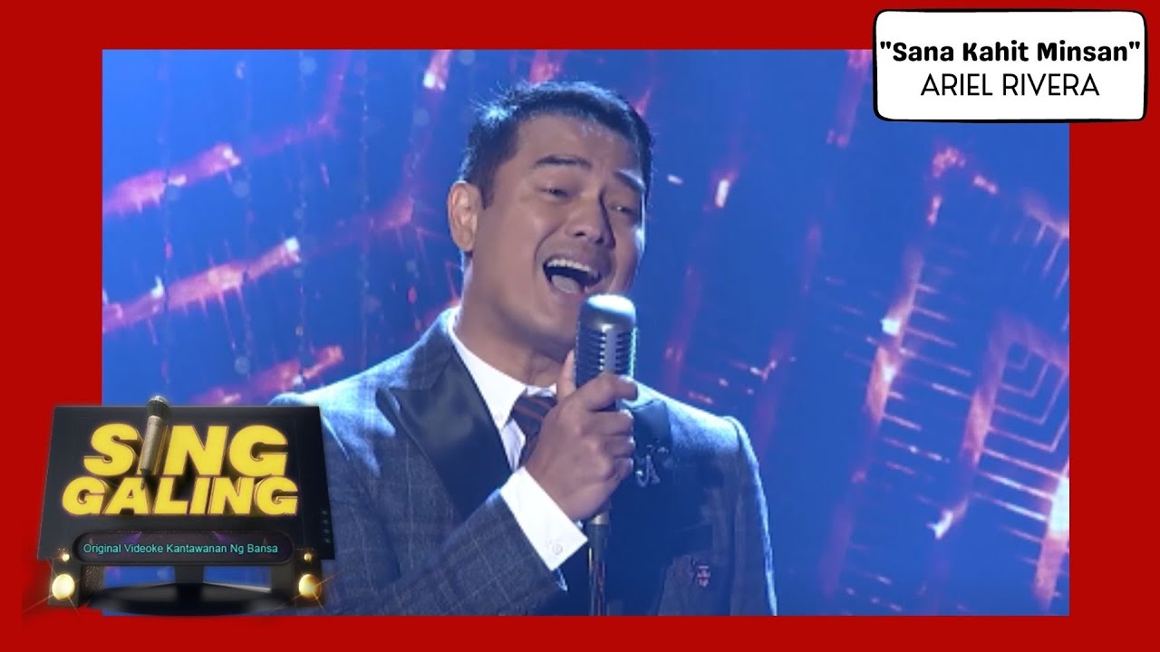 Sing Galing March 15, 2022 | Jukeboss Ariel Rivera Performs his classic hit 