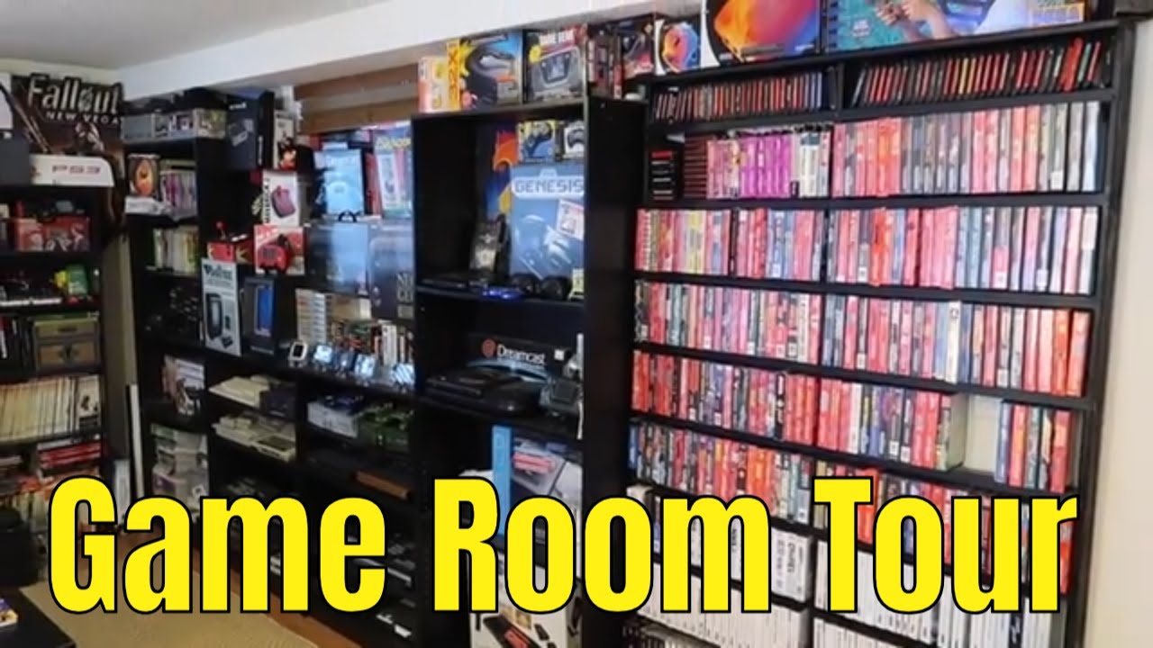 Epic Game Collection Worth More Than a House