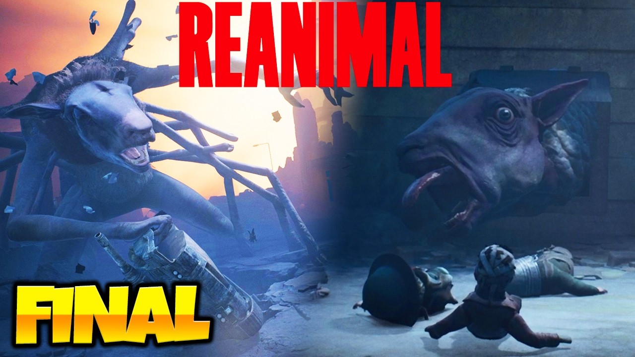 UN FINAL REVELADOR | REANIMAL gameplay español