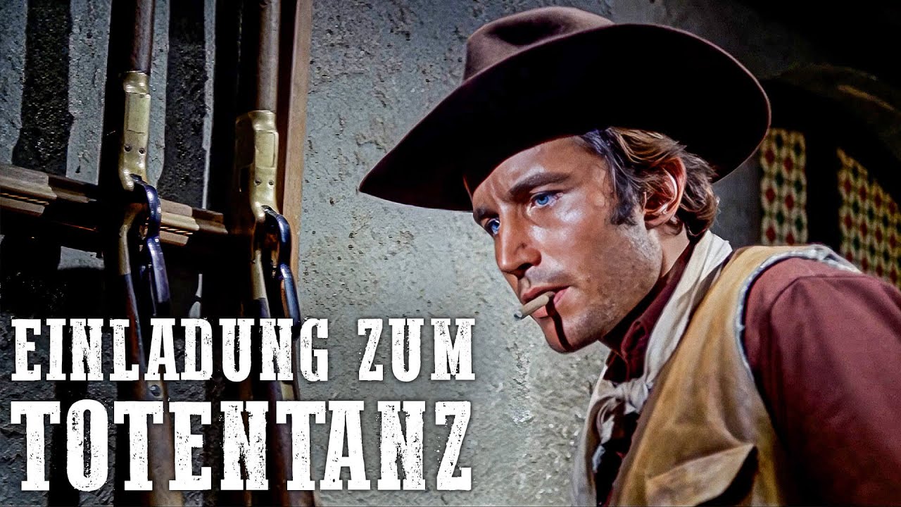 Einladung zum Totentanz | Italowestern | Ganzer Film | Deutsch