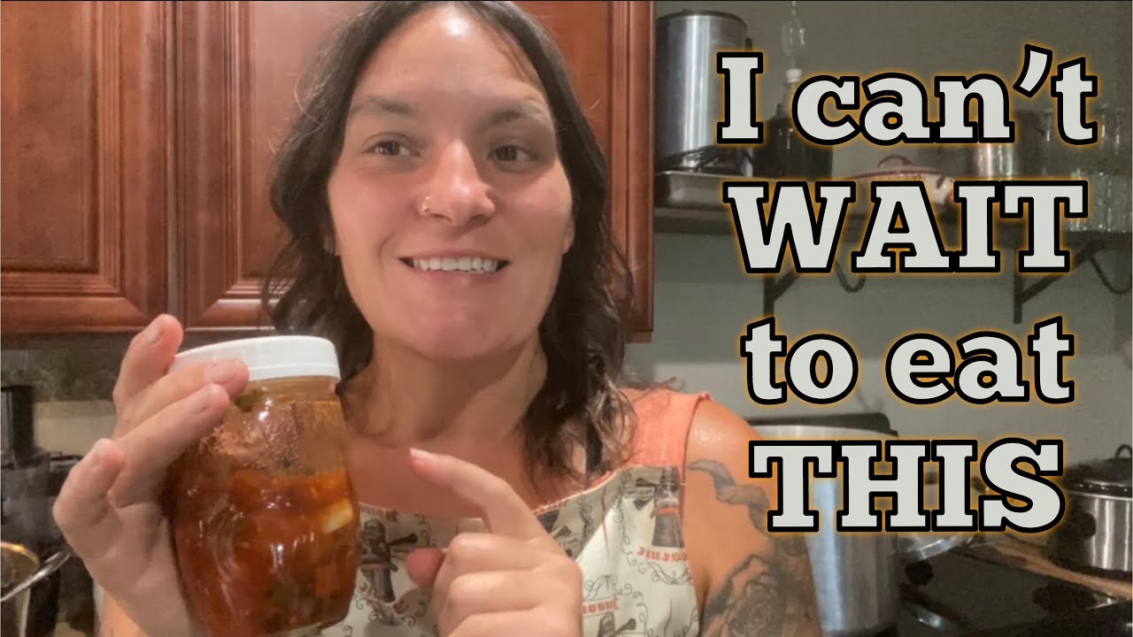 Canning Bruschetta with Cherry Tomatoes