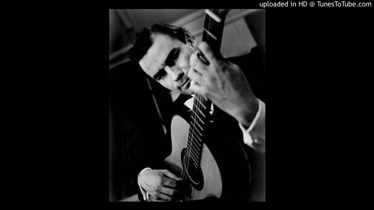 Julian Bream plays Michael Berkeley Sonata in One Movement (1982)