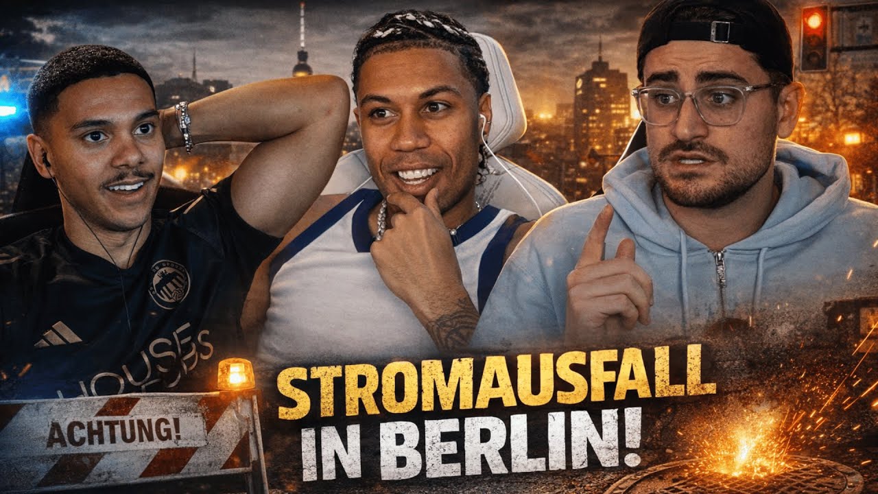 STROMAUSFALL IN BERLIN!😐⚡ELI IST SAUER - Talk mit Eli, Sidney