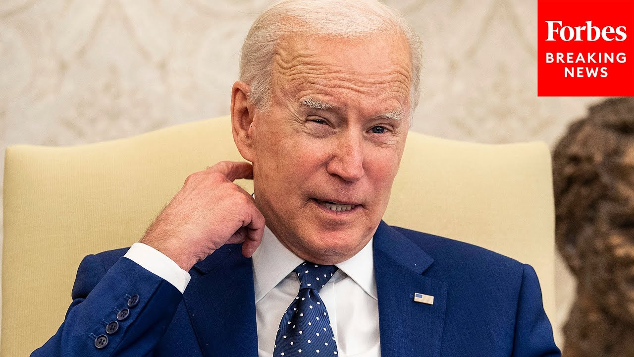 GOP Senator Condemns Contents Of Biden's Infrastructure Proposal In Senate Floor Speech