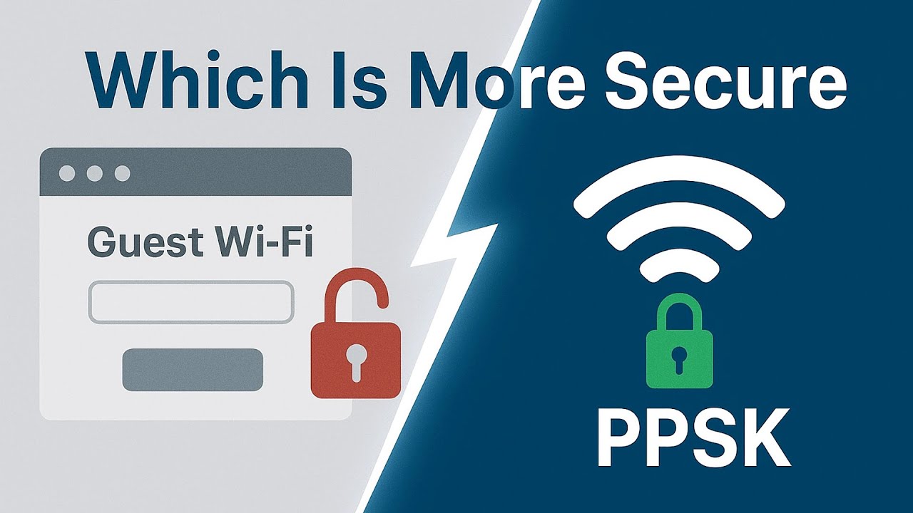 Which Is More Secure for Guest Wi-Fi?