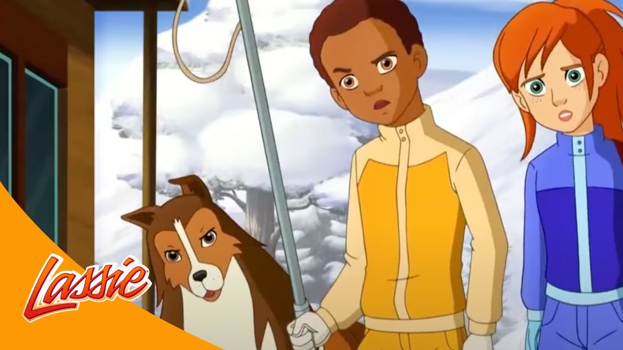 🐶 Brave Dog Rescues Kids After Birthday Disaster and More Cartoons for Kids | Lassie Compilation