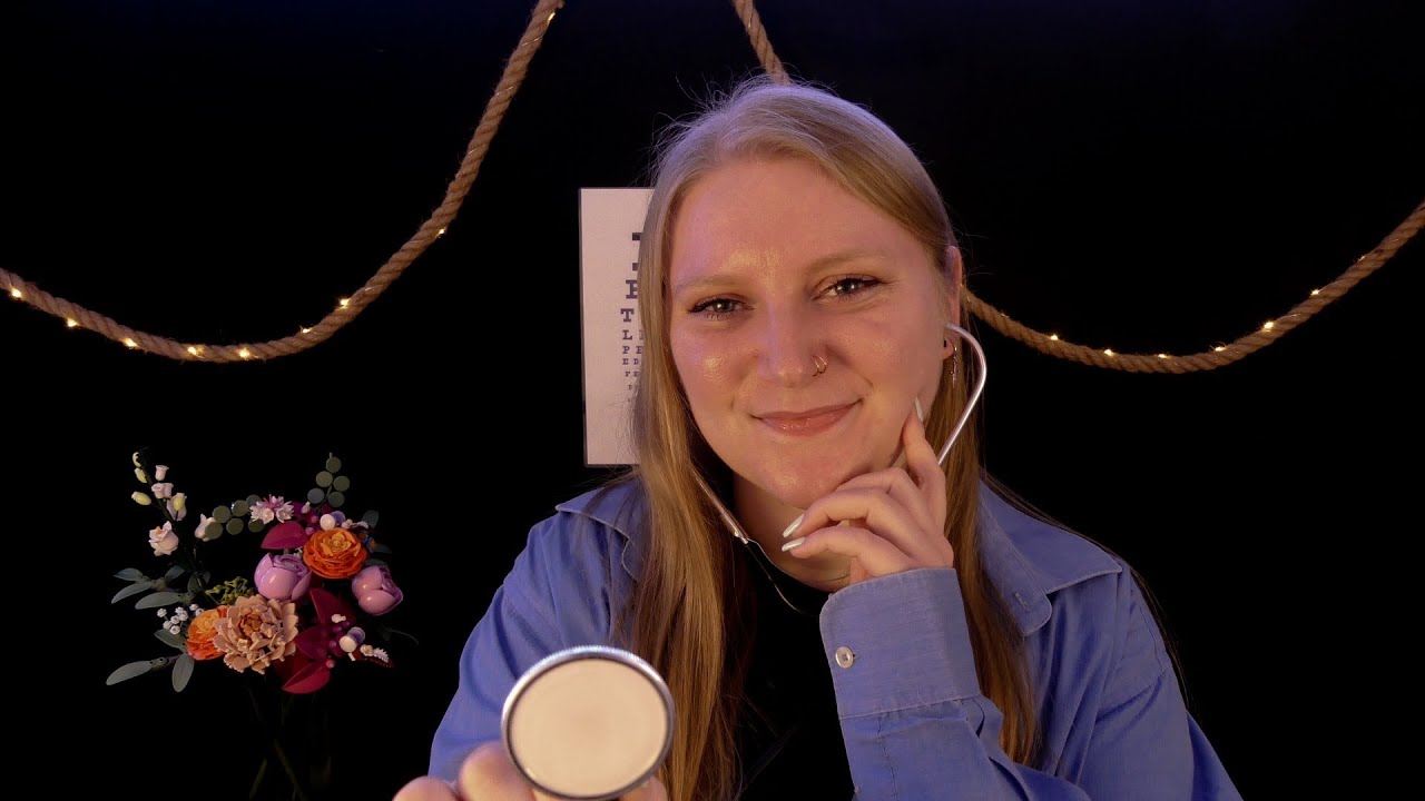 ASMR 😴 Examen neurologique ultra relaxant 🩺