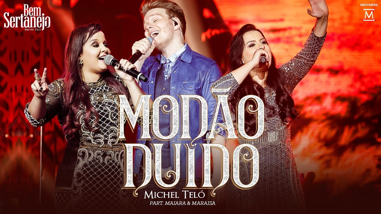 Michel Teló - Modão Duído part. Maiara e Maraisa | DVD Bem Sertanejo
