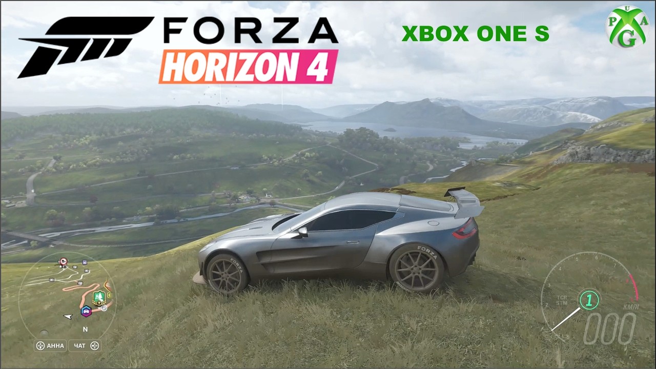 Forza Horizon 4 / Aston Martin ONE 77 / GamePlay XBox One S 2026