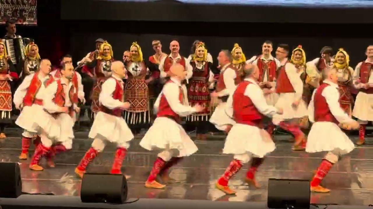 ORCE NIKOLOV 80 god jubilej- Igri i pesni od Skopsko 08.04.25
