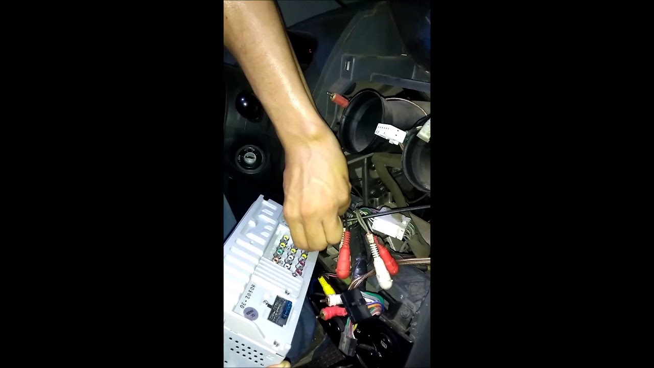 instalacion de radio