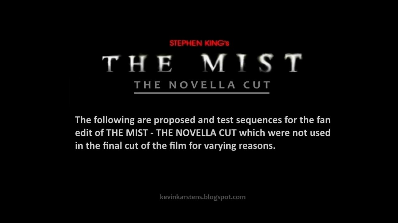 The Mist - The Novella Cut - Deleted Scenes