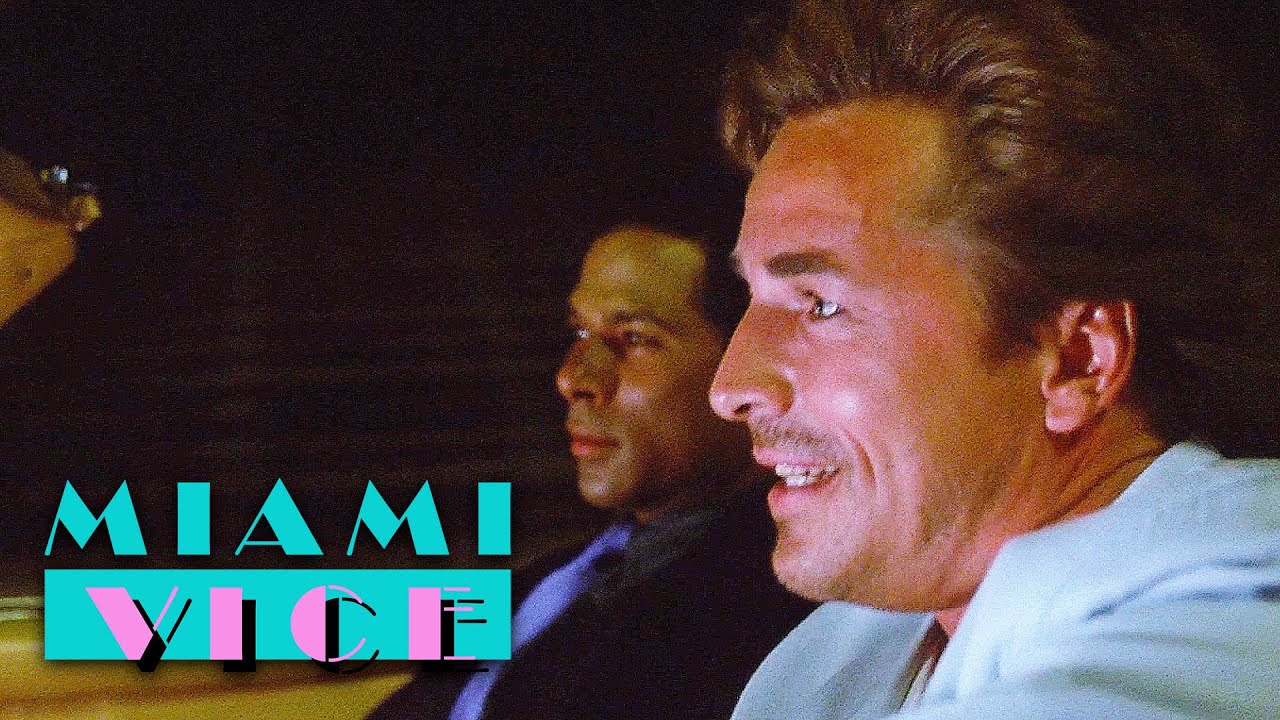 Night Chase With Porsche 906 | Miami Vice