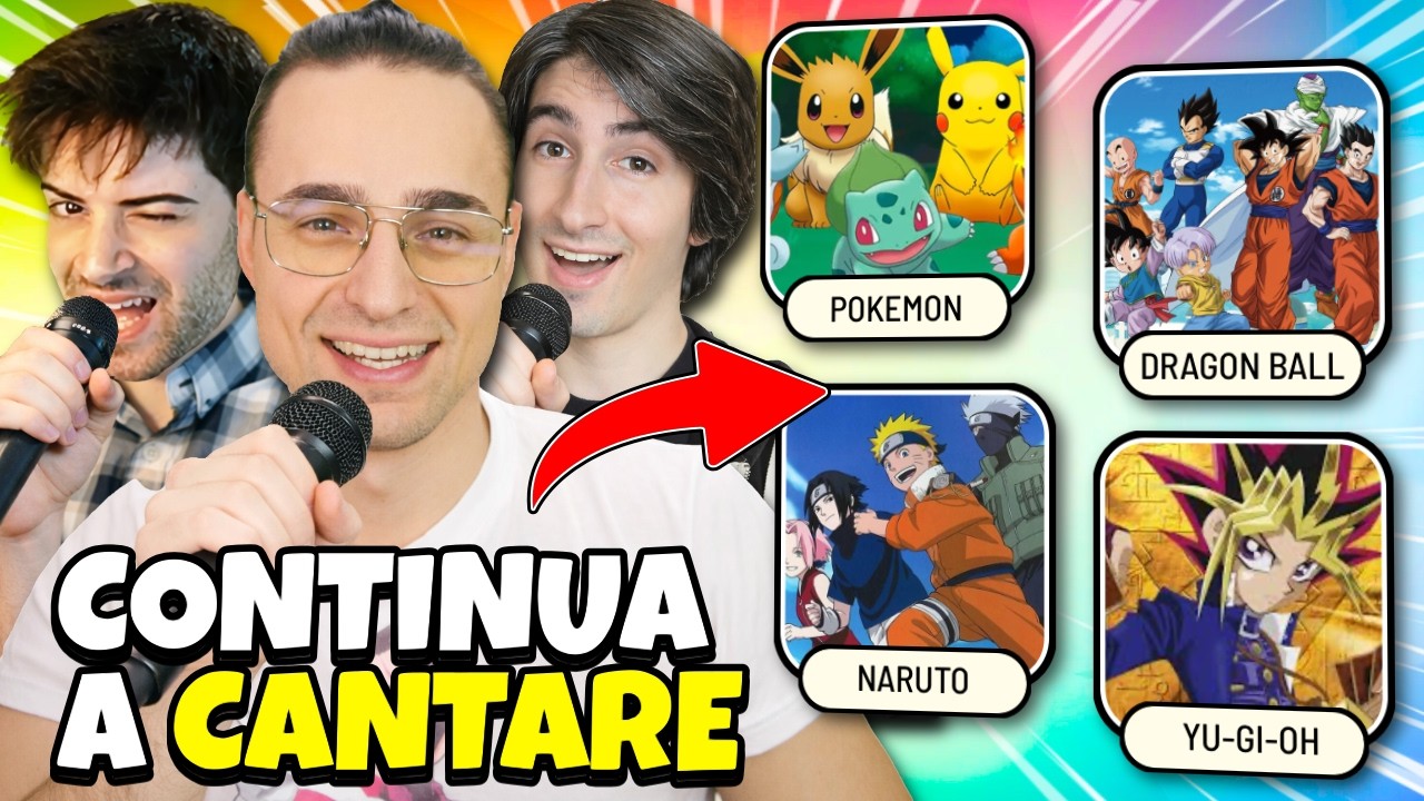 INDOVINA LA CANZONE… MA DOBBIAMO CANTARLA 😱 (IMPOSSIBILE)