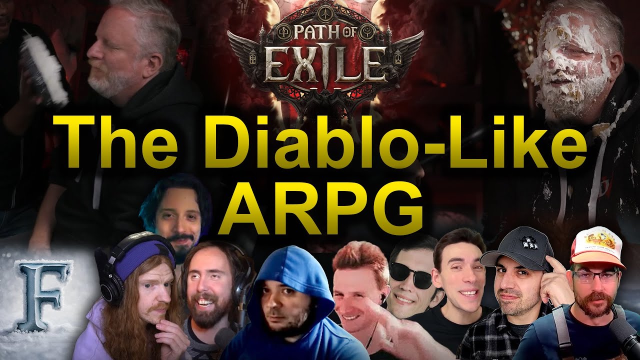 POE2 &mdash; ARPG в стиле Diablo &mdash; (Path of Exile 2)