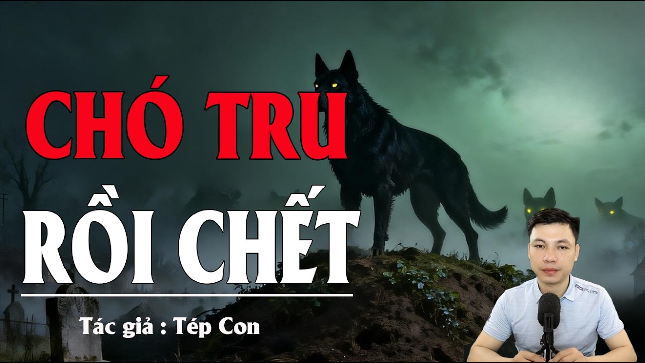 Truyện Ma Đình Soạn Kể: CHÓ TRU RỒI CHẾT - ĐÊM MƯA NGHĨA ĐỊA ÂM U VANG TIẾNG OAN HỒN