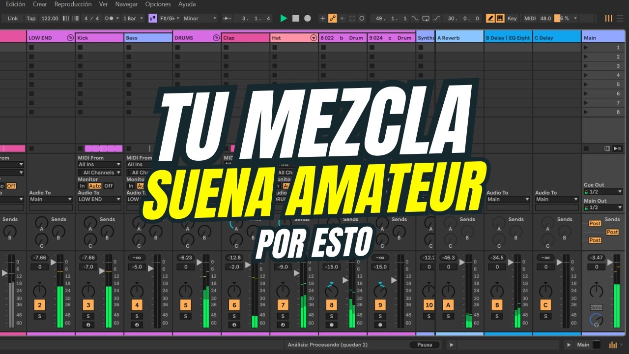 Por Qué Tus Mezclas Suenan Amateur (Y Cómo Arreglarlo Rápido)