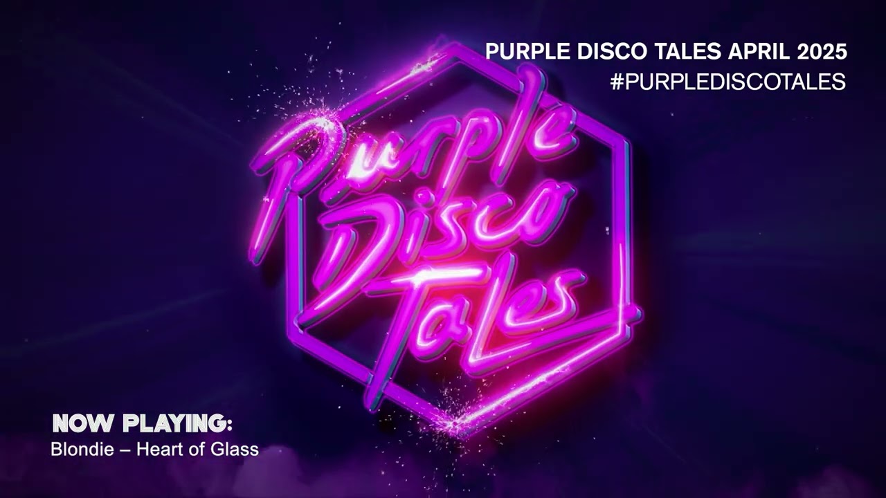 PURPLE DISCO MACHINE - PURPLE DISCO TALES APRIL 2025