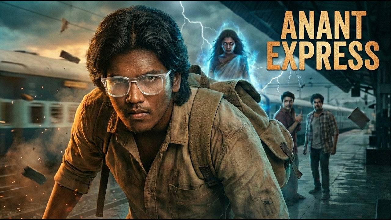 ANANT EXPRESS Part 1 😱 | The Night the Train Brought Something Evil… #AnantExpress#AnantExpressPart1