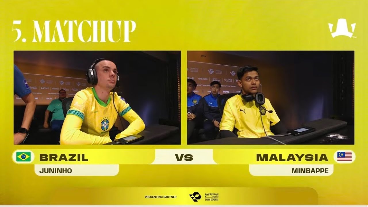 PARTIDA JUNINHO CAMPE&Atilde;O MUNDIAL vs MINBAPP&Eacute; ATUAL CAMPE&Atilde;O DO FIFAe no eFootball 26 Mobile 
