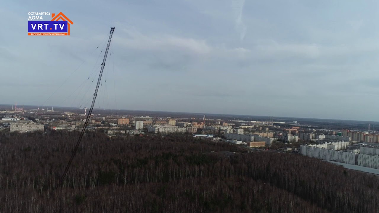 В апреле Радиоцентр распрощался с мачтами. Что возведут на месте вышек?