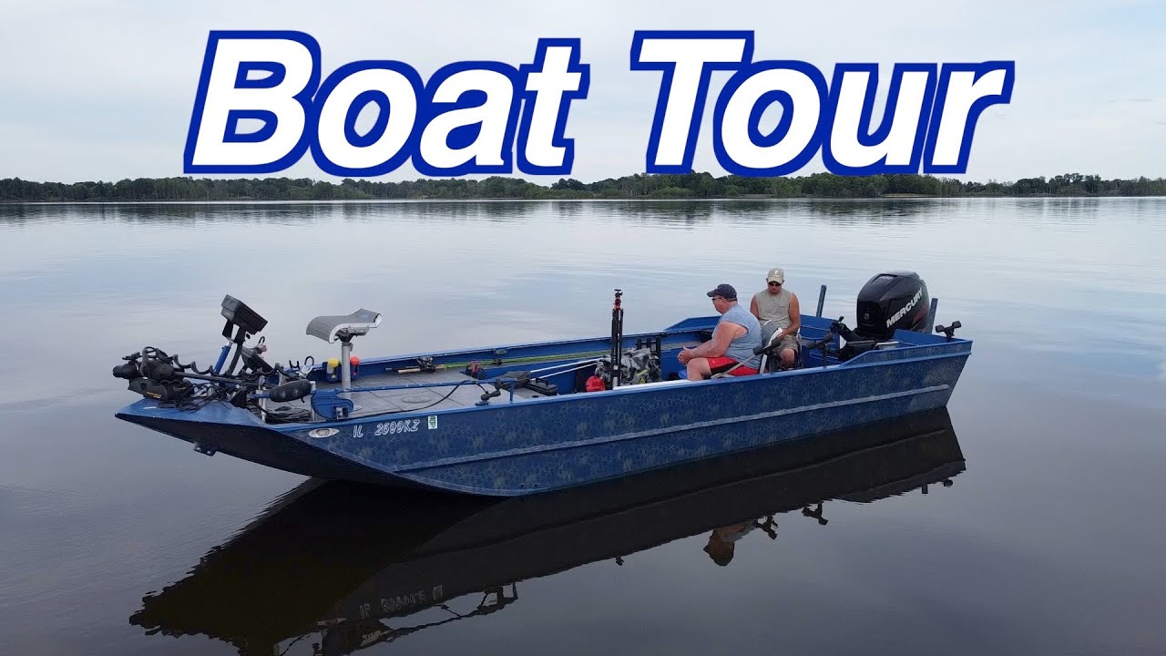 My Big A$$ Homemade Boat After 3 Years