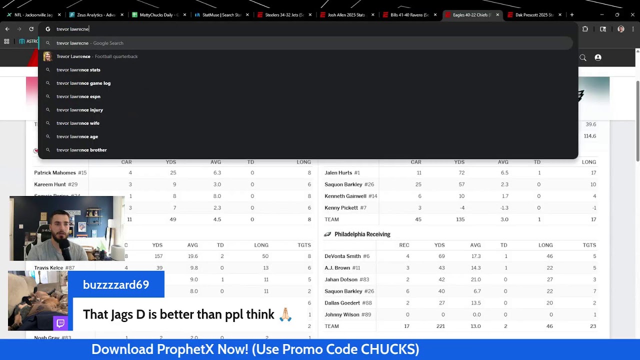 NFL Week 2 Sunday Live Stream