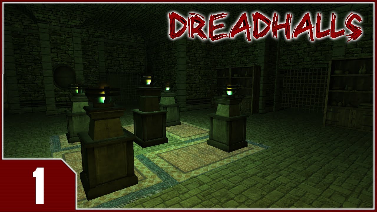 Dreadhalls - VR Horror EP1