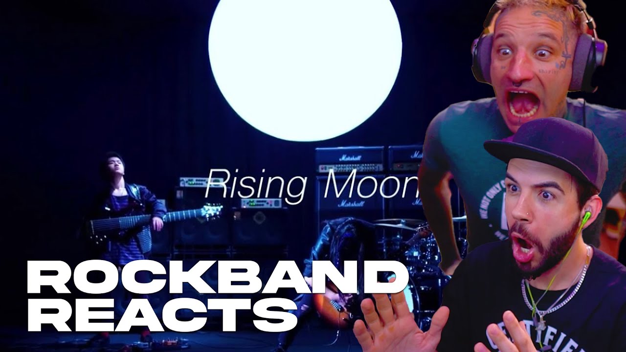 ASTERISM - MV RISING MOON / First Time Reaction