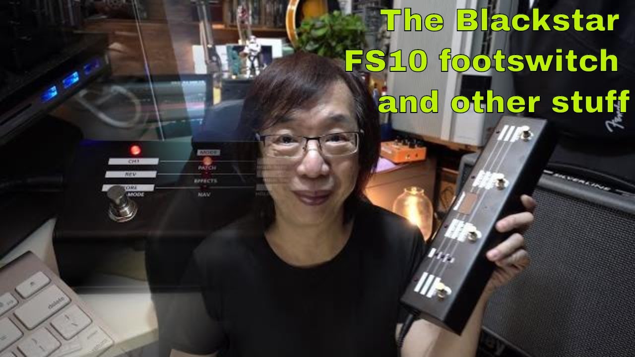 The Blackstar FS10 footswitch, Korg MicroKey 2 and Tusq stringtrees