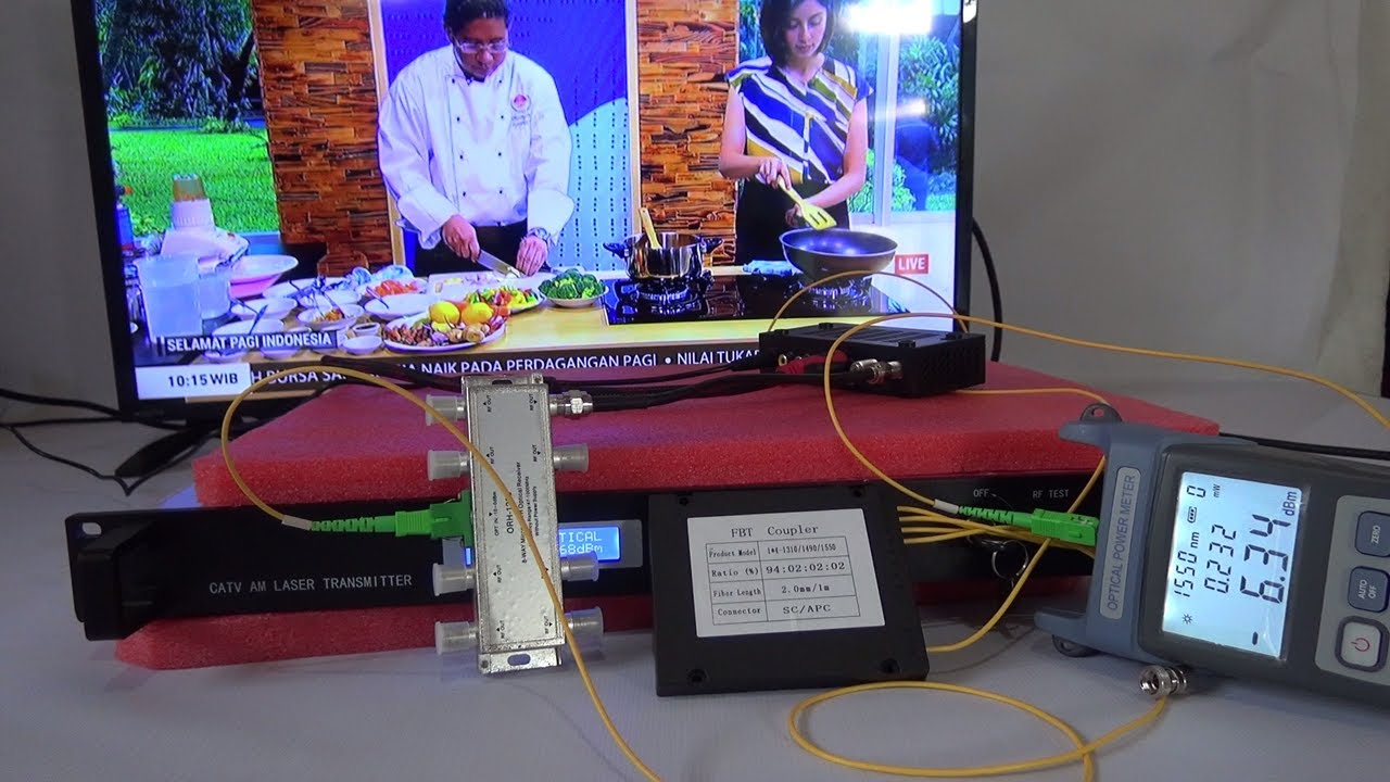 FTTH PASSIVE OPTICAL RECEIVER