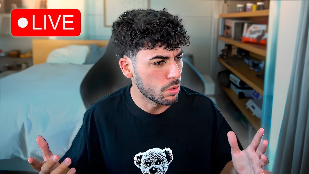 Werlyb inicia directo sin darse cuenta (CHAT incluido)