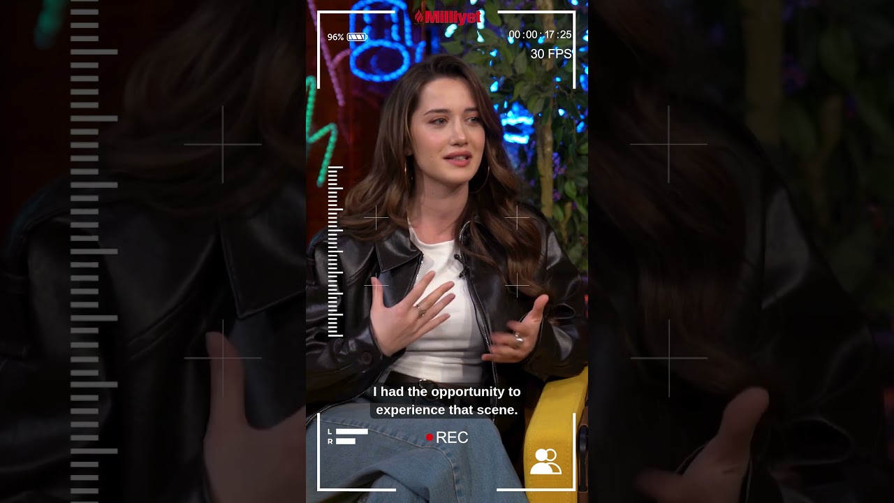 #İlsuDemirci: &Ccedil;ocukluğumdan beri oyuncu olmak istiyorum