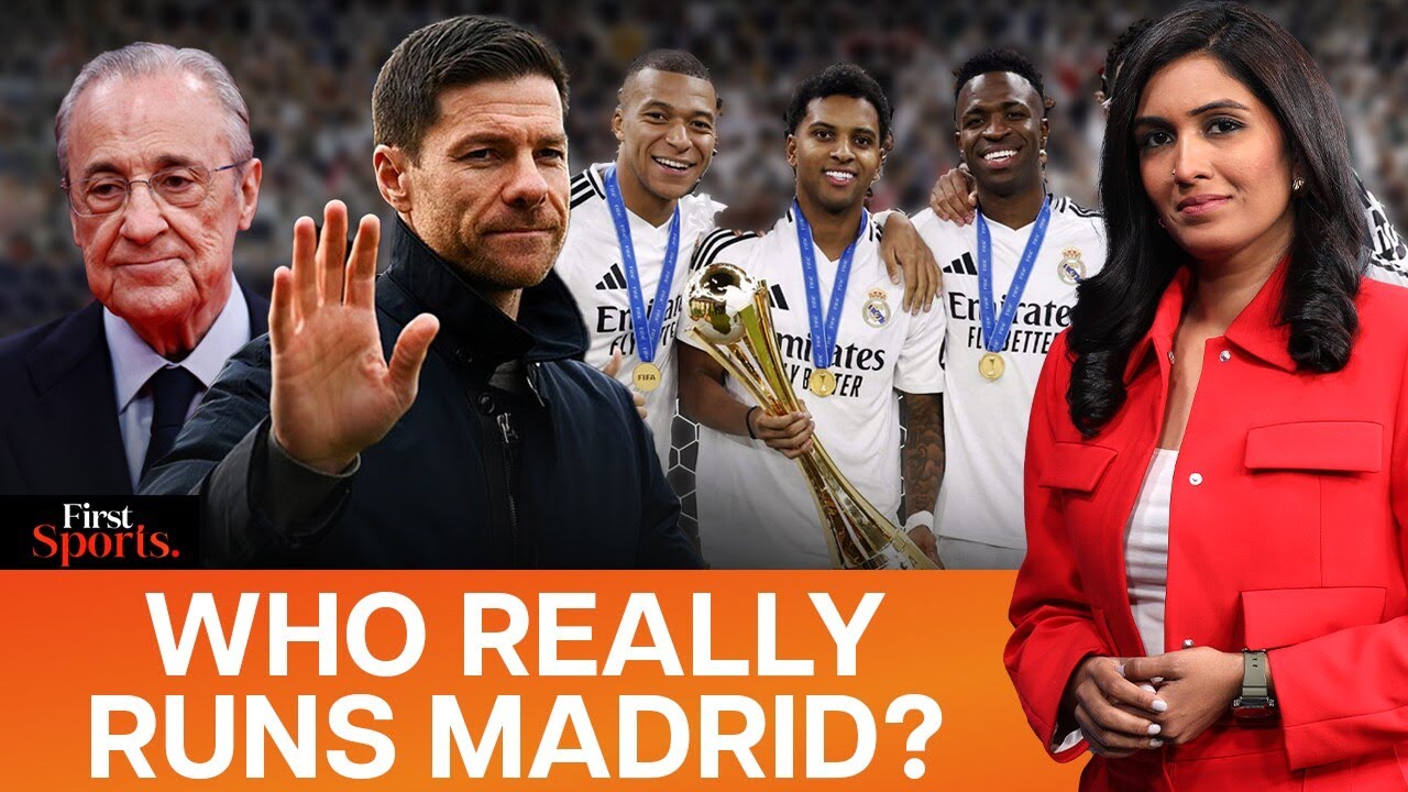 Real Madrid: Xabi Alonso Sacking Exposes Superstar, Ego Culture | First Sports With Rupha Ramani