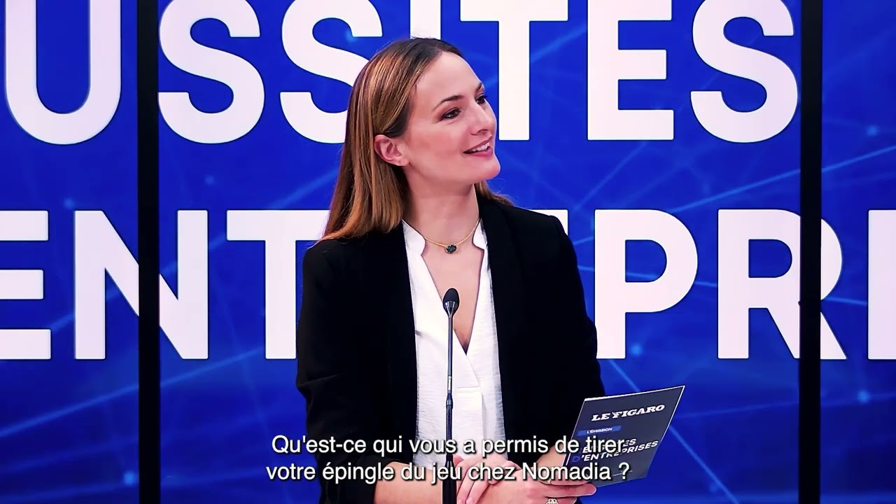 Le Figaro Web - Nomadia : des solutions SaaS pour un meilleur pilotage des itinérants - Sous titré