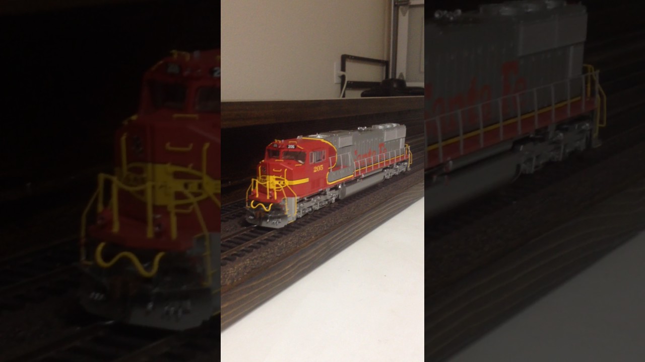 Athearn Genesis SD75M w/DCC/Sound and a NCE Power Cab Controller