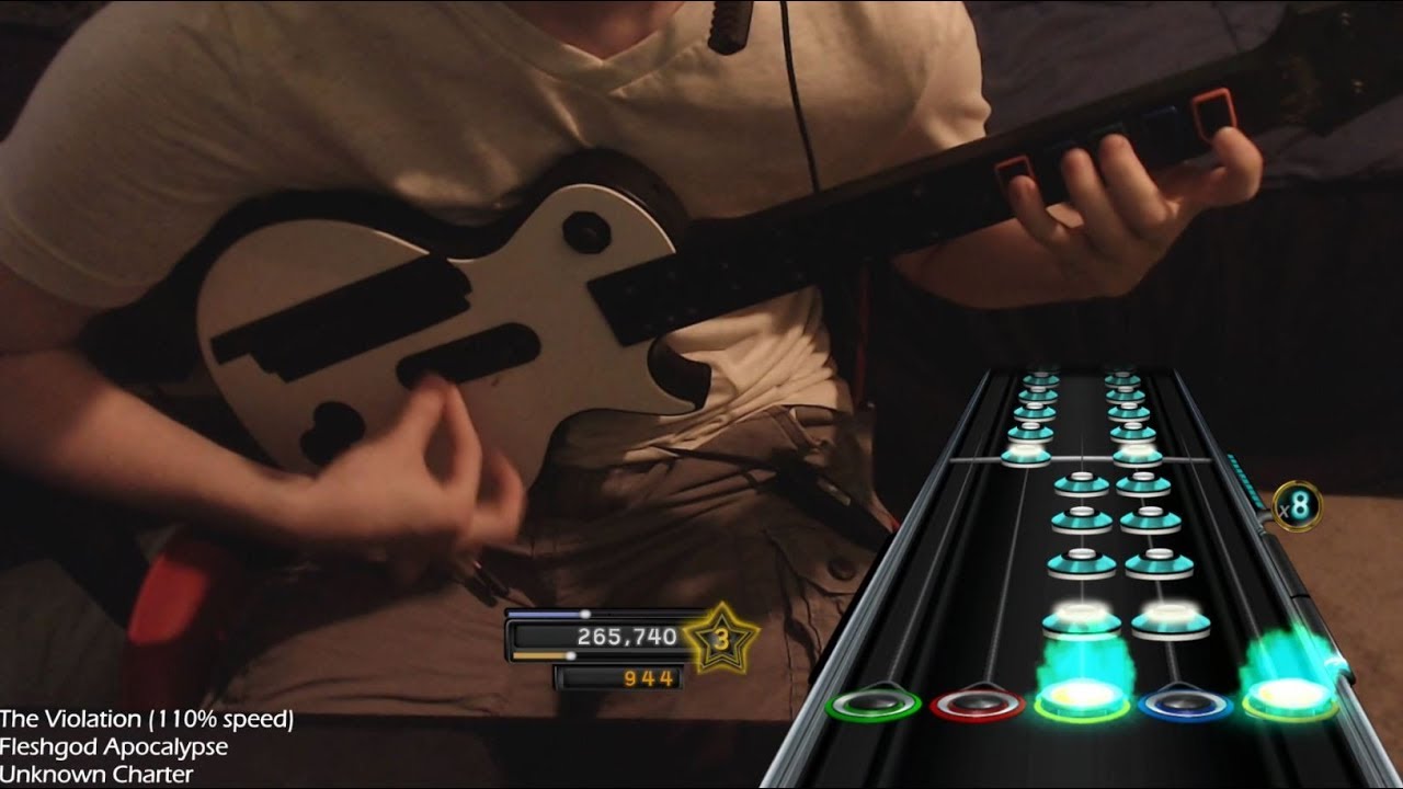 The Violation (110% Speed) 100% FC