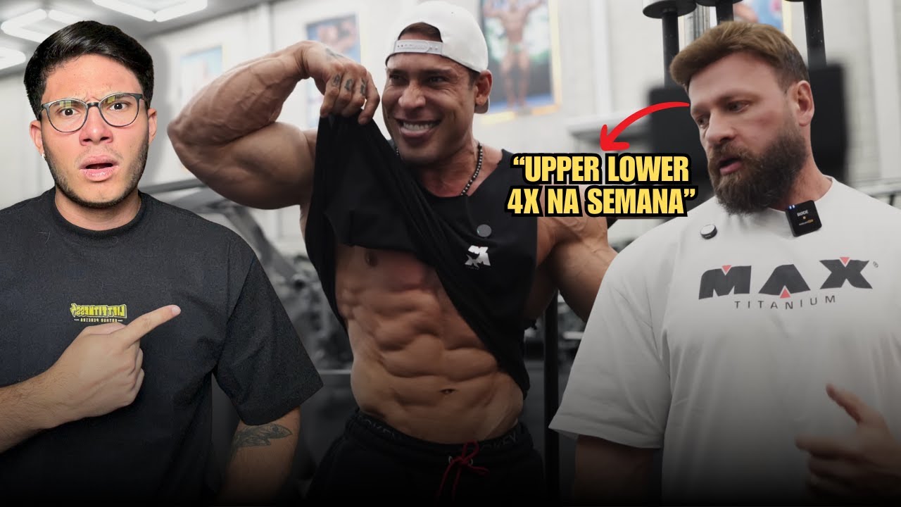 RAMON DINO SE RENDE AO LOW VOLUME E OS GANHOS JÁ SÃO BRUTAIS