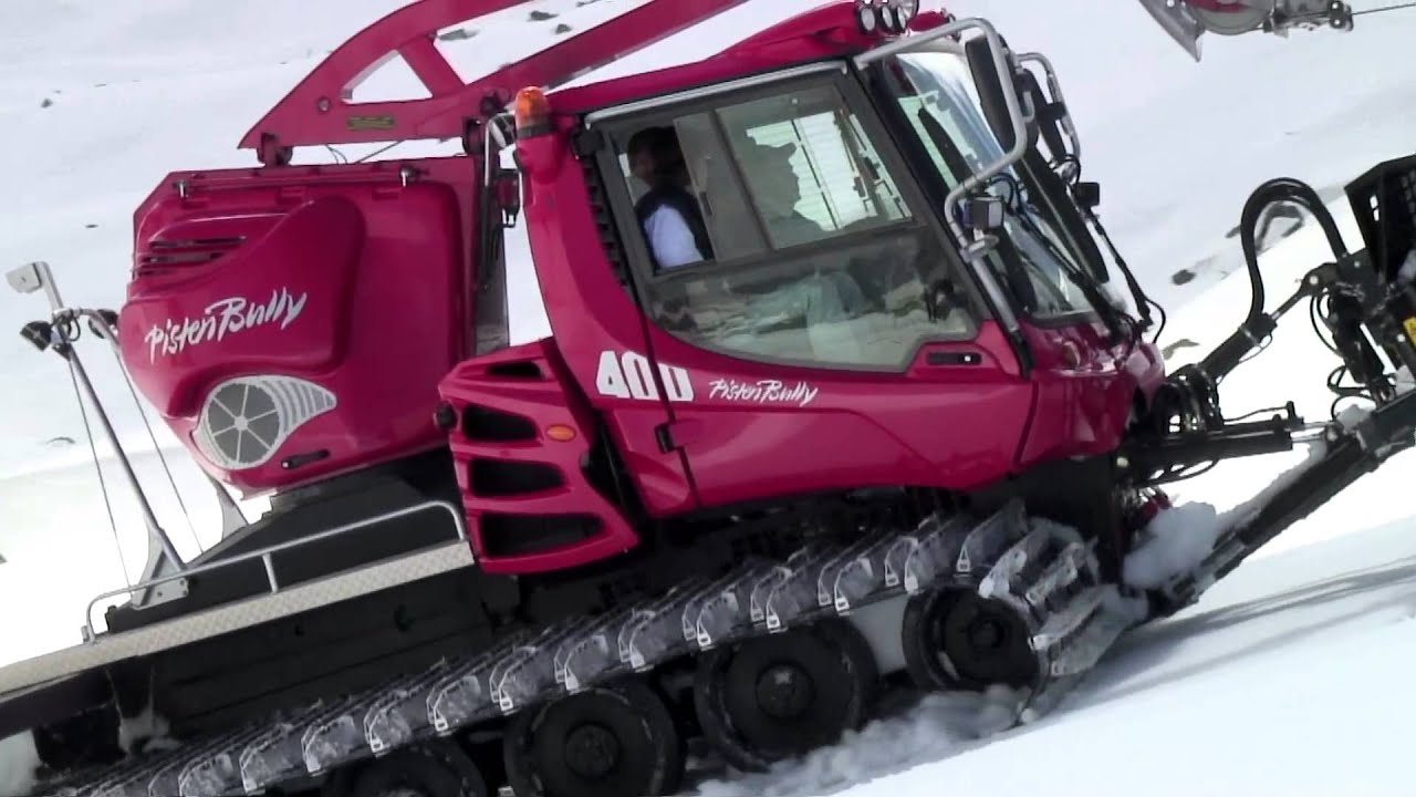 PistenBully | Professional's Camp | Corvatsch, CH | 2013
