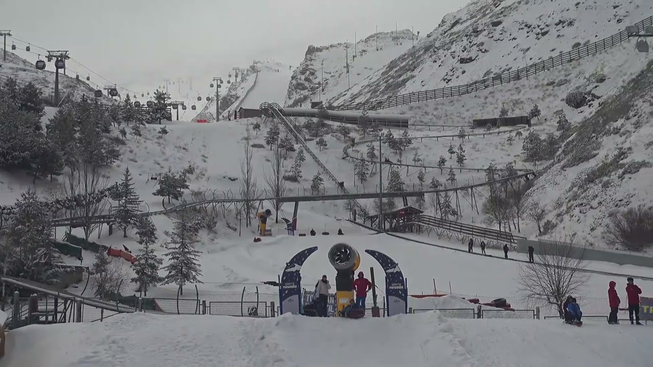 Sierra Nevada, zona Mirlo Blanco, Granada