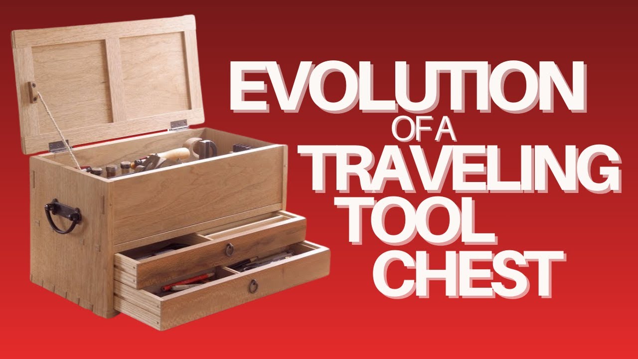 Evolution of a Traveling Tool Chest